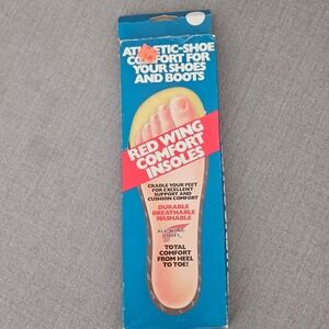 Red Wing Comfort Insoles Replacement New